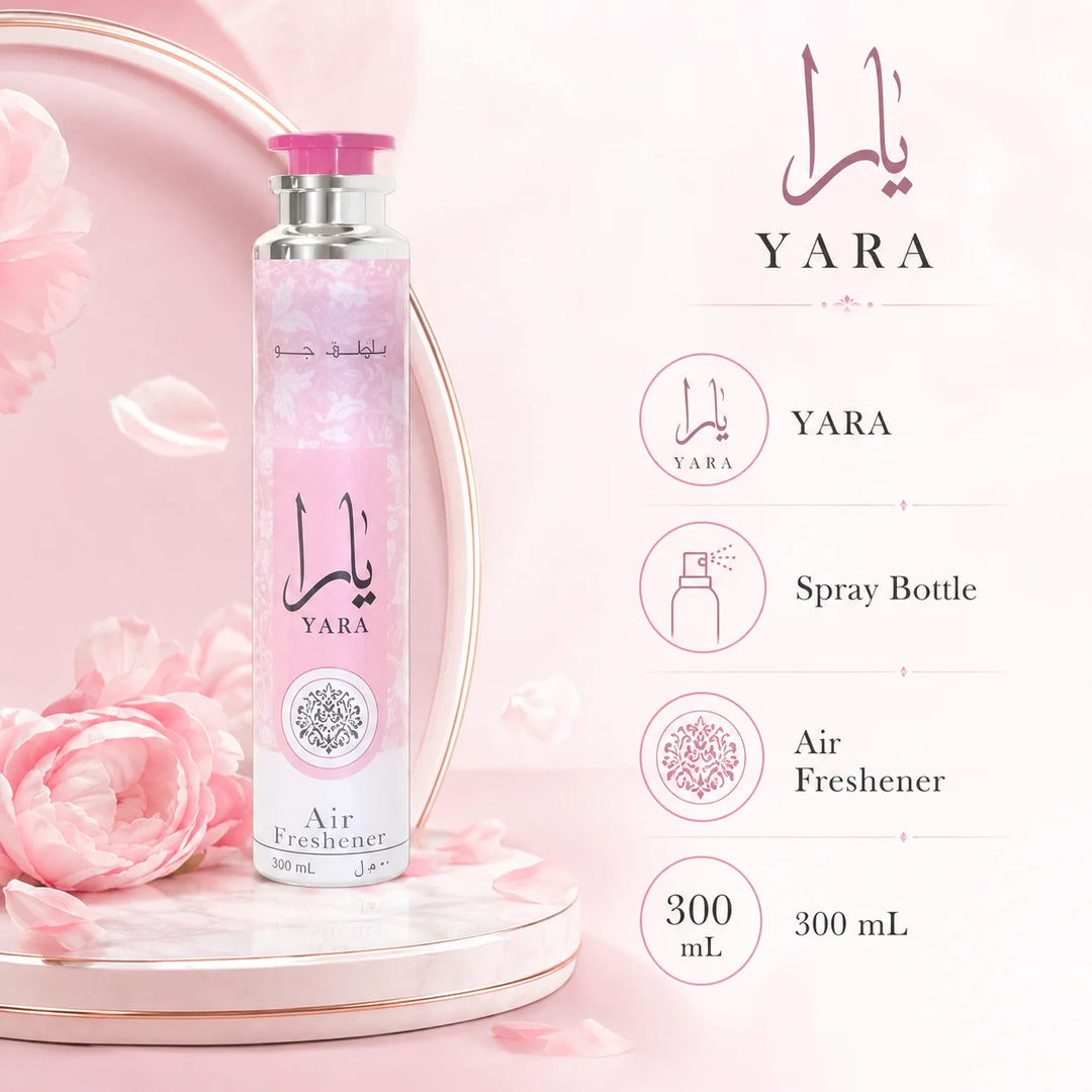 Lattafa Yara Home Luxury Air Fresheners (300ml)