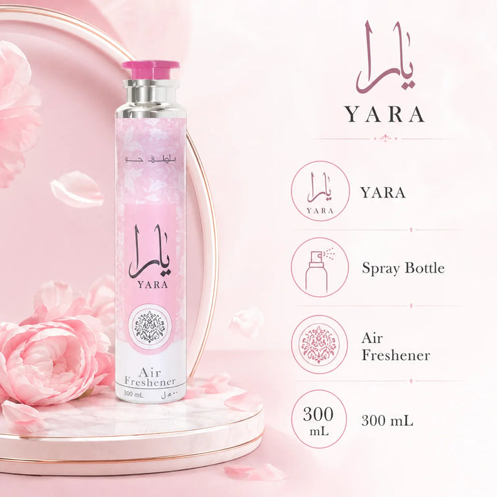 Lattafa Yara Home Luxury Air Fresheners (300ml)