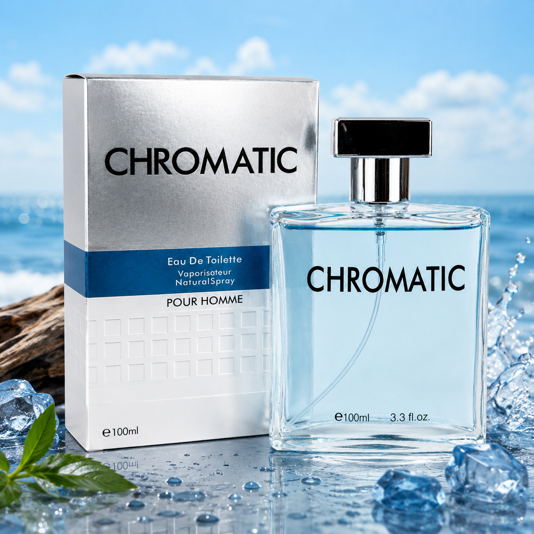 Chromatic for Men 100ml | Fresh &amp; Long-Lasting Eau de Toilette