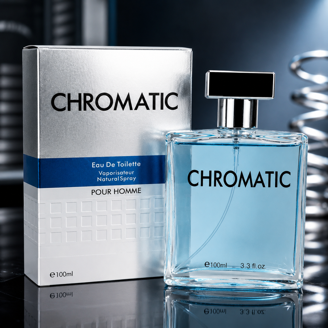 Chromatic for Men 100ml | Fresh &amp; Long-Lasting Eau de Toilette