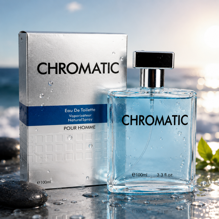 Chromatic for Men 100ml | Fresh &amp; Long-Lasting Eau de Toilette