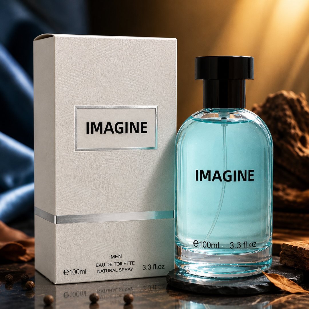 Imagine Eau de Toilette for Men | 3.3 oz Fresh Citrus Fragrance