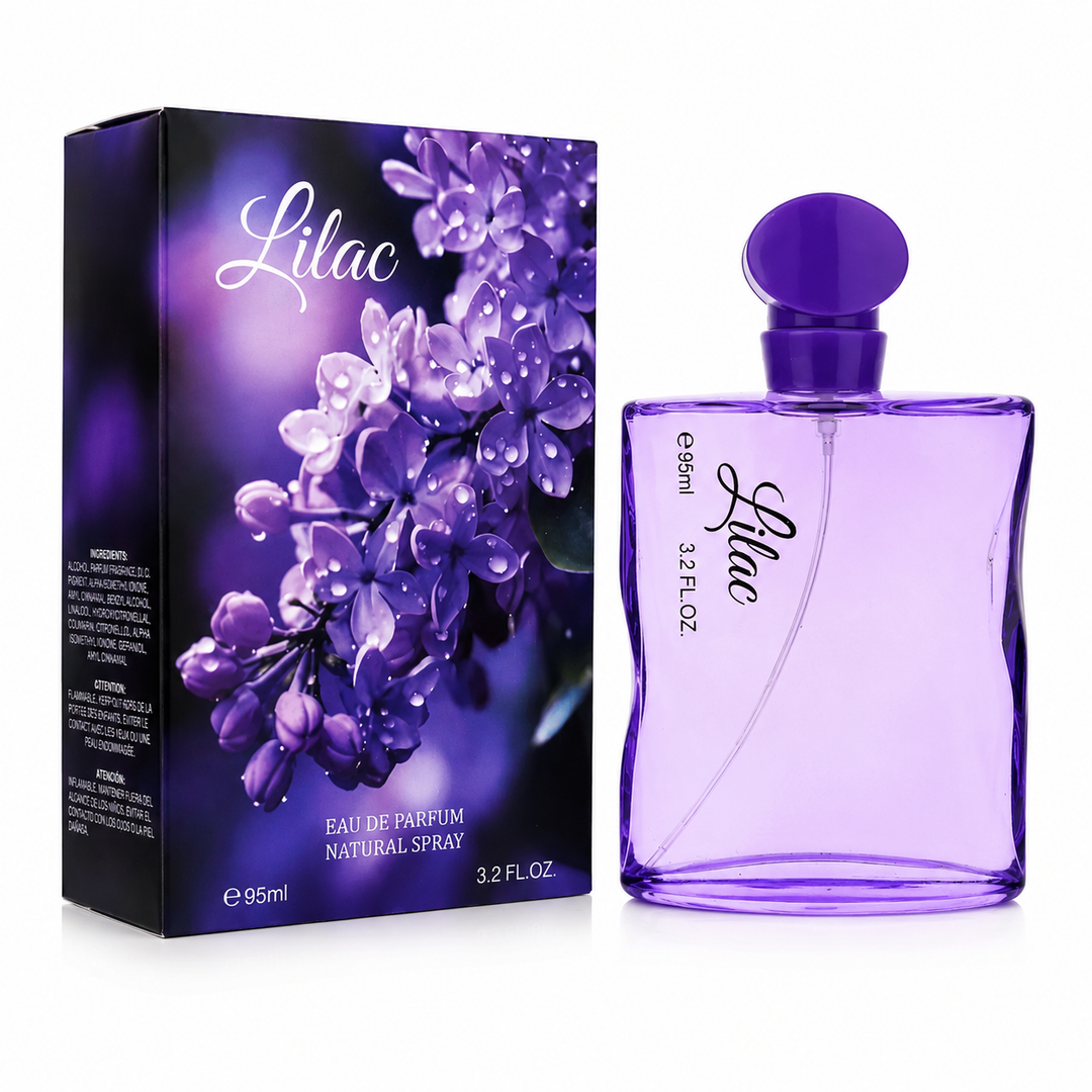 Lilac Perfume for Women 3.2 oz EDP | Soft Fresh Floral Scent