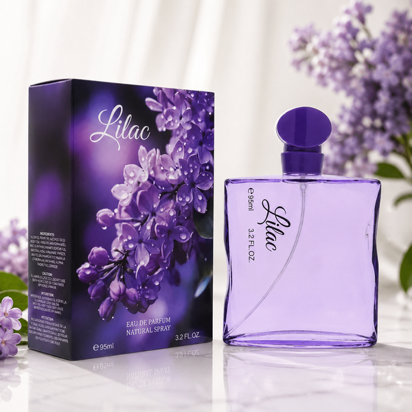 Lilac Perfume for Women 3.2 oz EDP | Soft Fresh Floral Scent