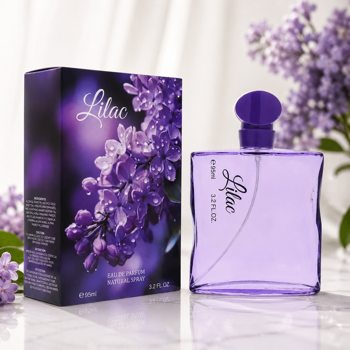 Lilac Perfume for Women 3.2 oz EDP | Soft Fresh Floral Scent