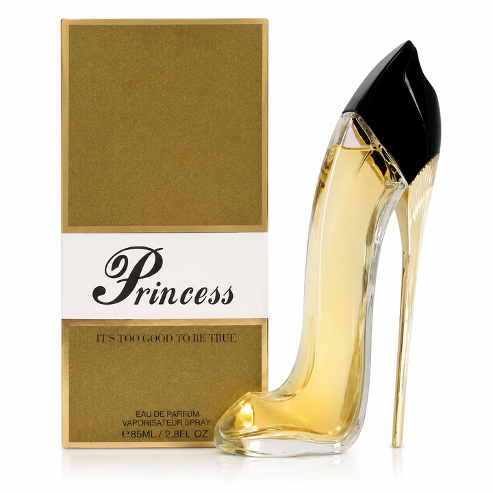 Princess High Heel – Gold 2.9 oz EDP for Women | Elegant Floral