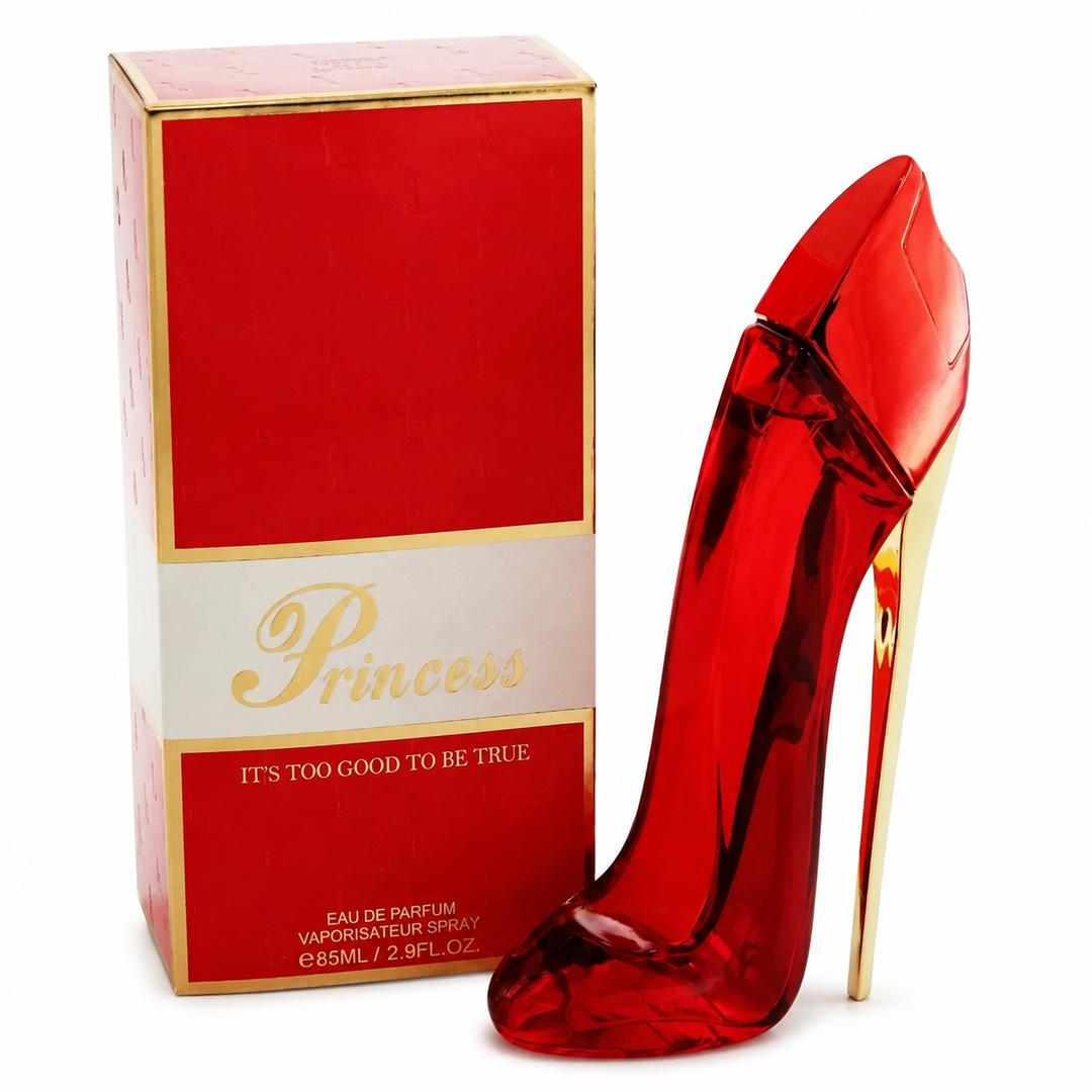 Princess High Heel Red 2.9 oz EDP for Women | Bold Floral Scent