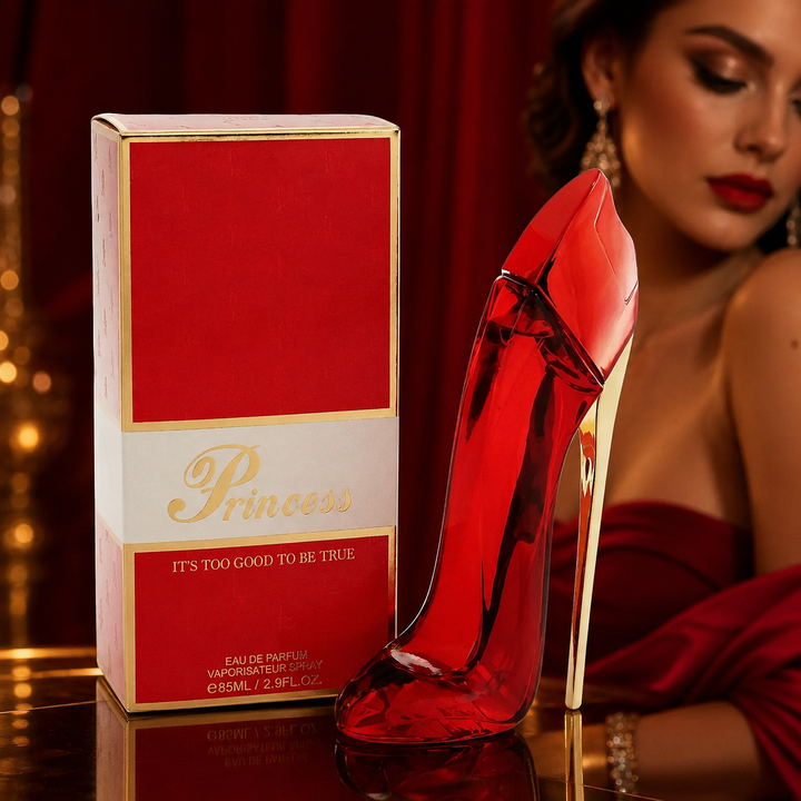 Princess High Heel Red 2.9 oz EDP for Women | Bold Floral Scent