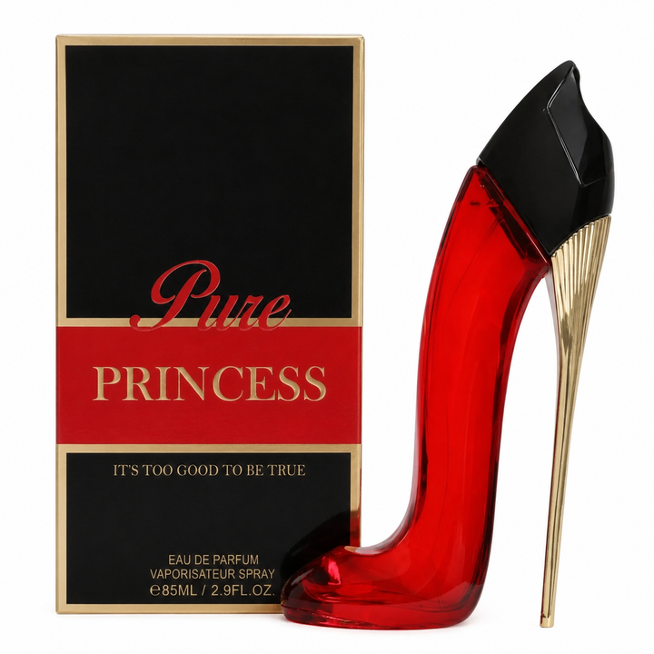 Pure Princess High Heel 2.9 oz EDP for Women | Sensual Floral