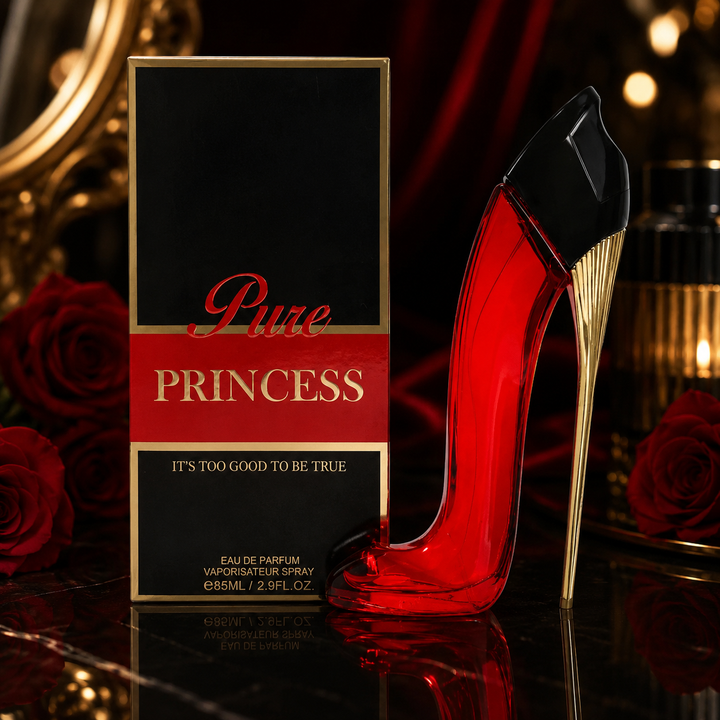 Pure Princess High Heel 2.9 oz EDP for Women | Sensual Floral