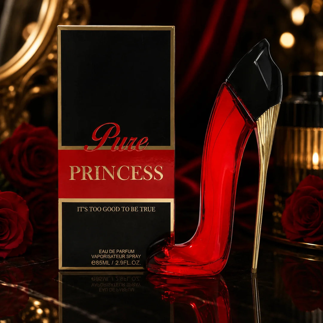 Pure Princess High Heel 2.9 oz EDP for Women | Sensual Floral