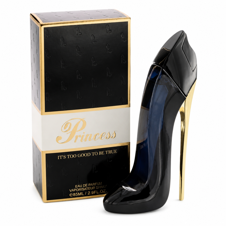 Princess High Heel Black 2.9 oz EDP for Women | Bold Elegant Scent