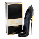 Princess High Heel Black Eau de Parfum for Women – 2.9 Fl Oz Oriental Fragrance