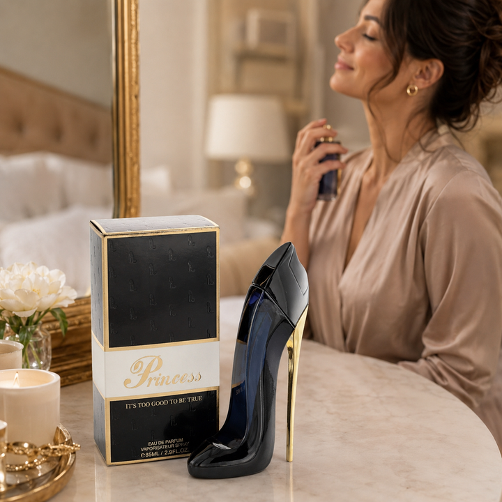 Princess High Heel Black 2.9 oz EDP for Women | Bold Elegant Scent