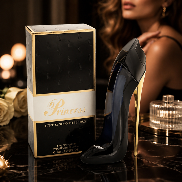 Princess High Heel Black 2.9 oz EDP for Women | Bold Elegant Scent