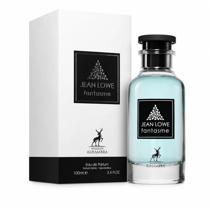 Maison Alhambra Jean Lowe Fantasme Eau de Parfum 3.4 Fl Oz (100ml) – Fresh Citrus, Aromatic &amp; Woody Fragrance – Long-Lasting EDP Spray for Men and Women