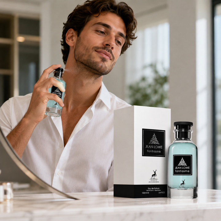 Maison Alhambra Jean Lowe Fantasme Eau de Parfum 3.4 Fl Oz (100ml) – Fresh Citrus, Aromatic &amp; Woody Fragrance – Long-Lasting EDP Spray for Men and Women