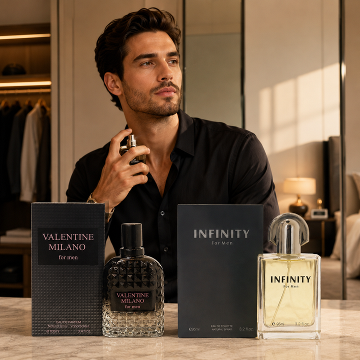 Milano Men &amp; Infinity 2-Pack 100ml | Men&