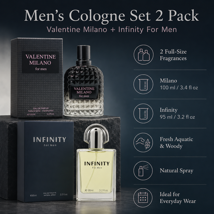 Milano Men &amp; Infinity 2-Pack 100ml | Men&