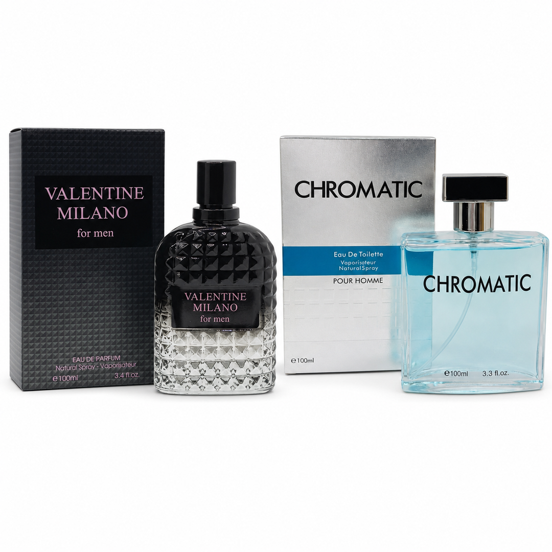Milano Men &amp; Chromatic 2-Pack 100ml | Men&