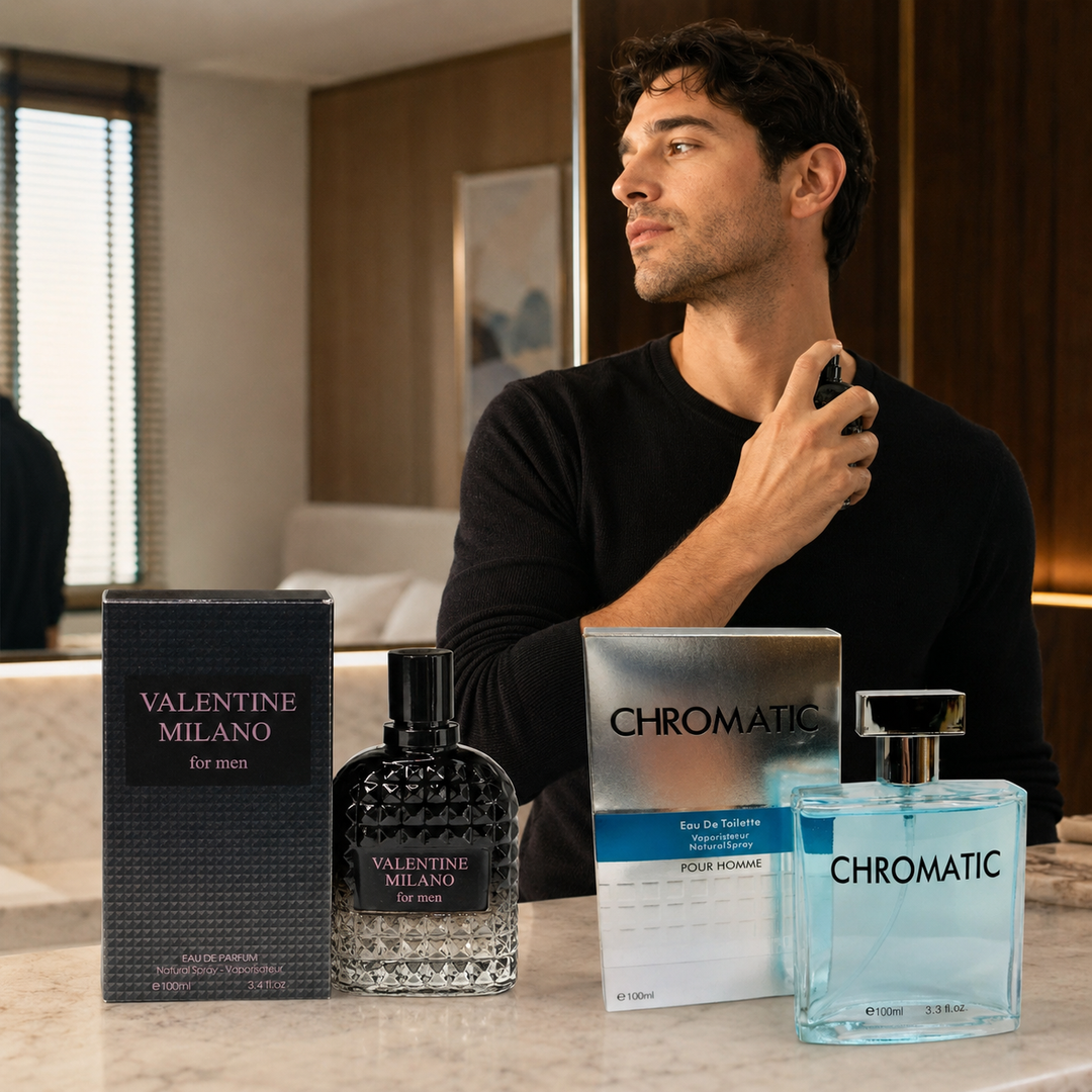 Milano Men &amp; Chromatic 2-Pack 100ml | Men&
