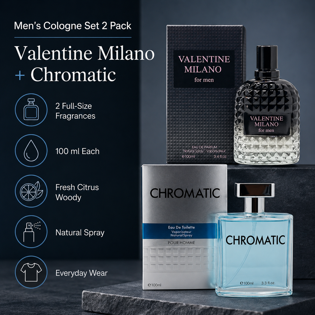 Milano Men &amp; Chromatic 2-Pack 100ml | Men&