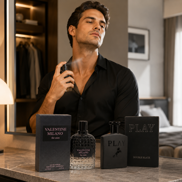 Milano Men &amp; Play Double Black 2-Pack 100ml | Men&