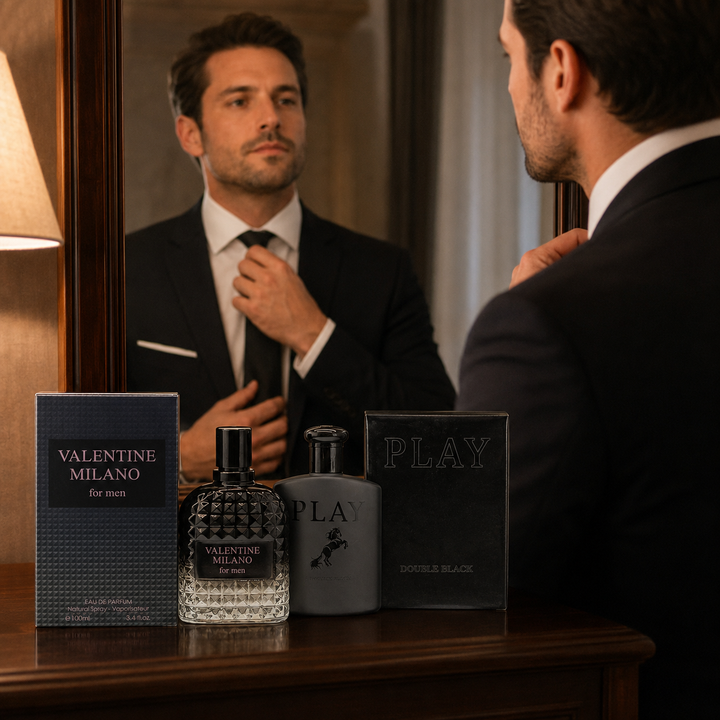 Milano Men &amp; Play Double Black 2-Pack 100ml | Men&