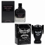 Milano Men & Invincible Black 2-Pack 100ml | Men's EDP Set