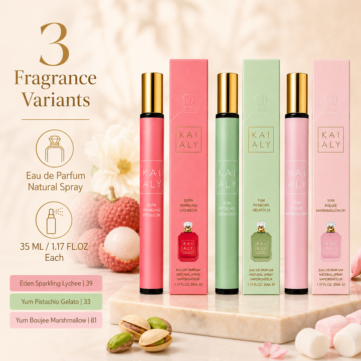Kayali Best Seller Discovery Set 3-Pack 1.17 Oz For Women