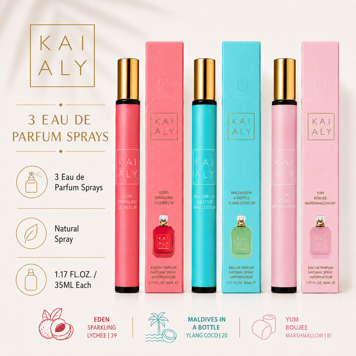 Kayali Fruity &amp; Playful Collection 3-Pack For Women