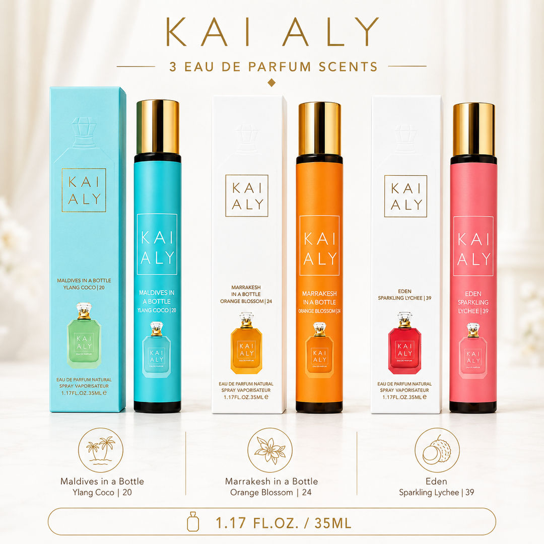 Kayali Summer Vacation Collection Trio 1.17 Oz For Women