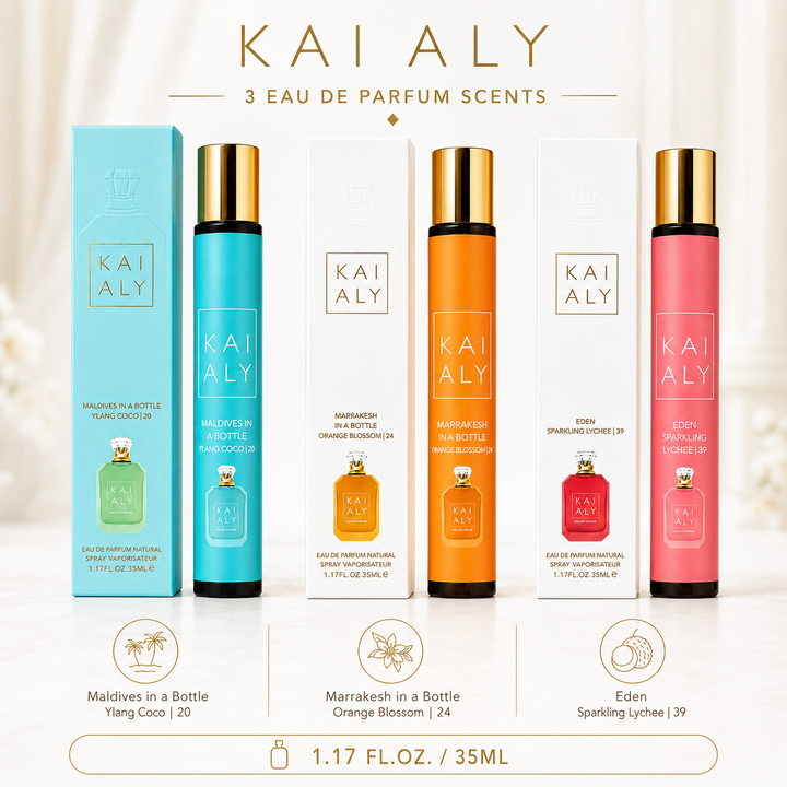 Kayali Summer Vacation Collection Trio 1.17 Oz For Women
