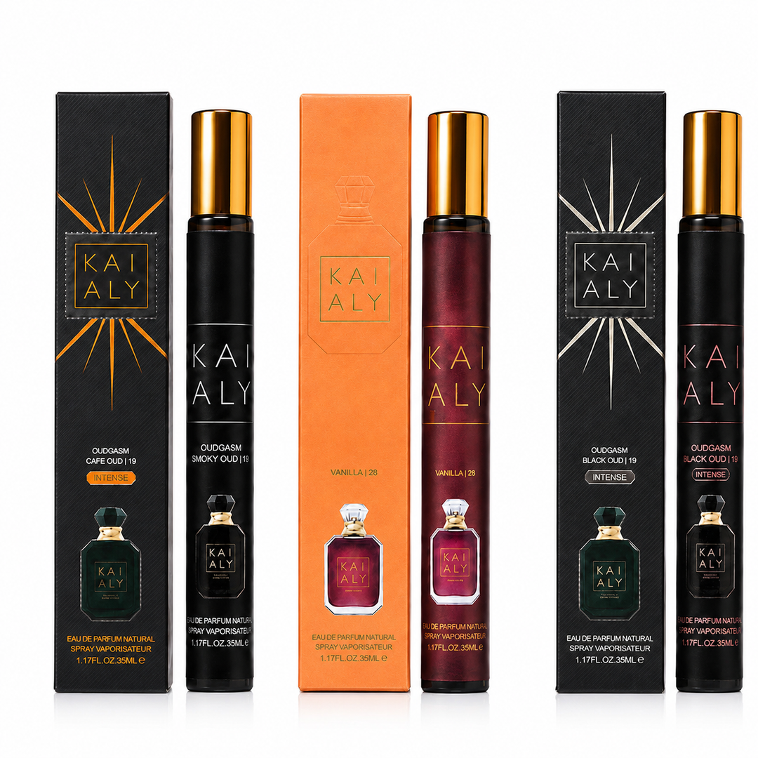 Luxury Oud Discovery Collection | 3-Pack Café, Vanilla &amp; Black Oud