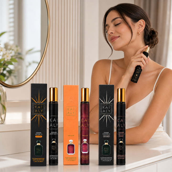 Luxury Oud Discovery Collection | 3-Pack Café, Vanilla &amp; Black Oud