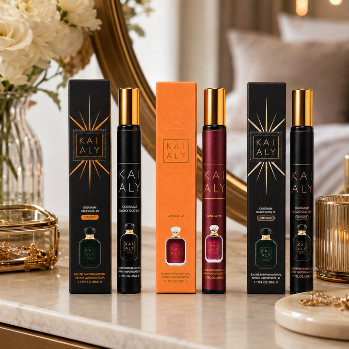 Luxury Oud Discovery Collection | 3-Pack Café, Vanilla &amp; Black Oud