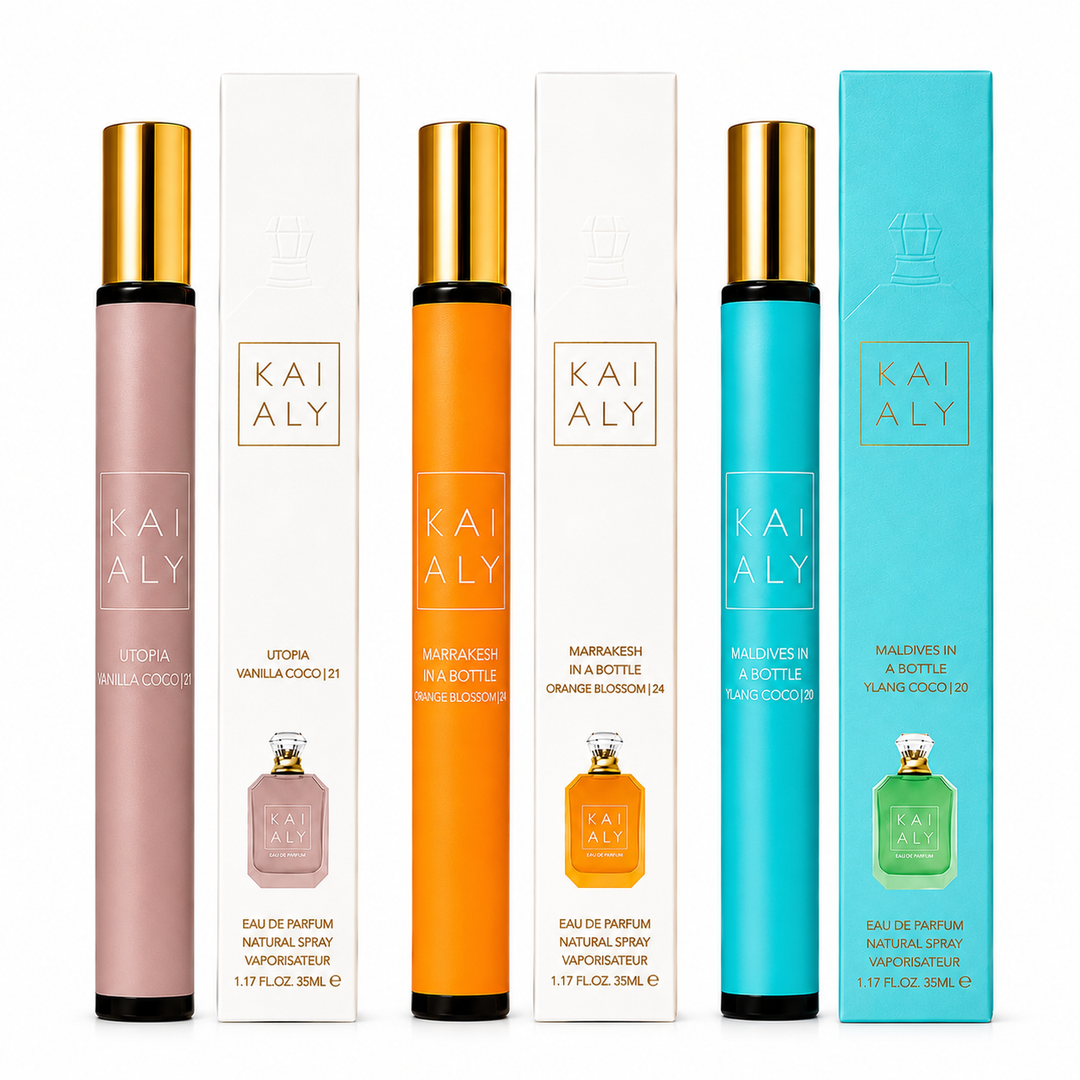 Kayali Travel Perfume Discovery Set | 3 Mini Eau de Parfum