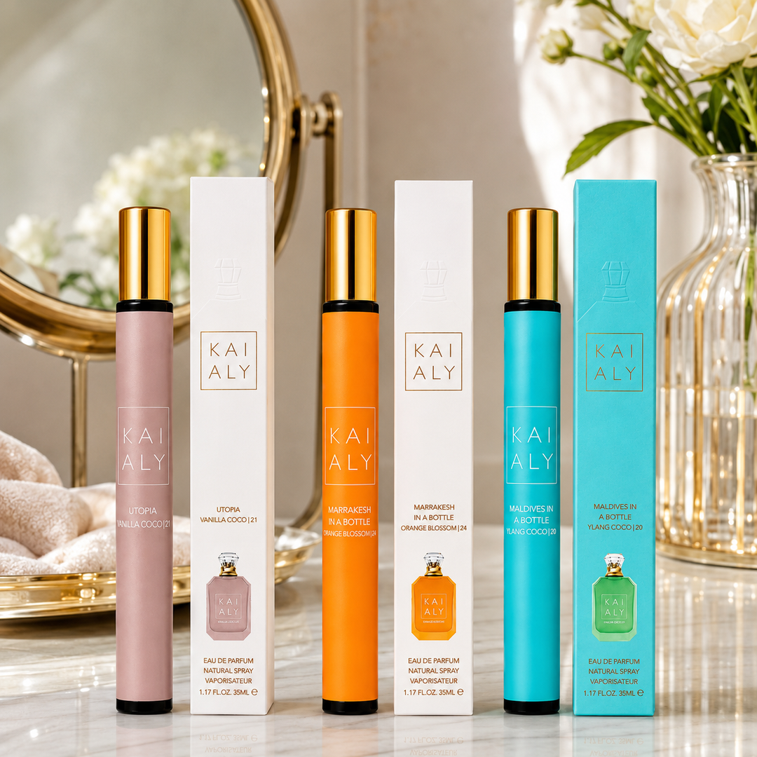 Kayali Travel Perfume Discovery Set | 3 Mini Eau de Parfum