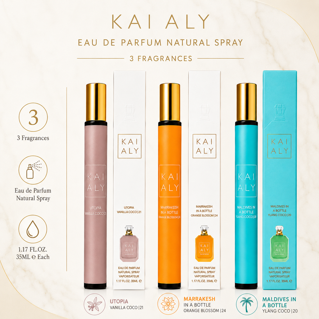 Kayali Travel Perfume Discovery Set | 3 Mini Eau de Parfum