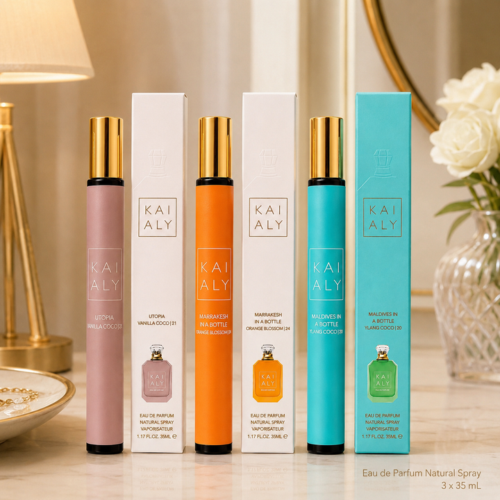 Kayali Travel Perfume Discovery Set | 3 Mini Eau de Parfum