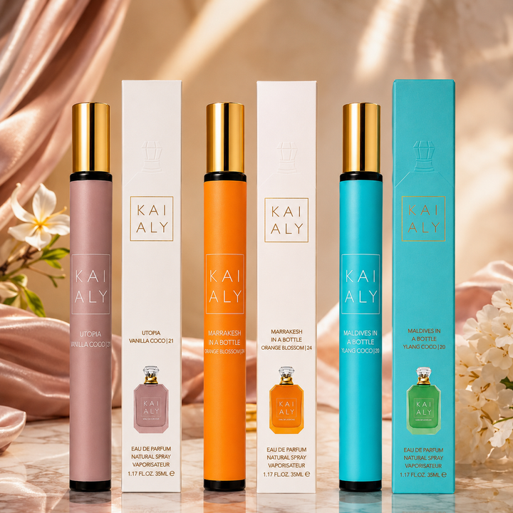 Kayali Travel Perfume Discovery Set | 3 Mini Eau de Parfum