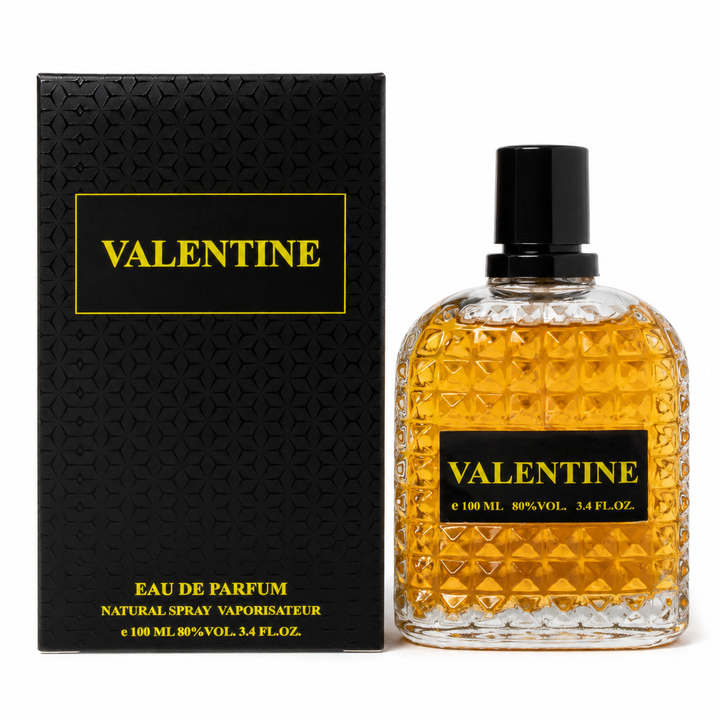 Valentine by EBC Collection 3.4 oz EDP for Women | Sealed Box