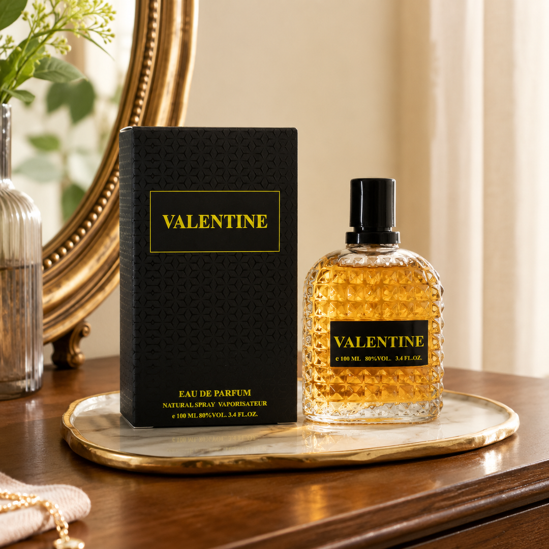 Valentine by EBC Collection 3.4 oz EDP for Women | Sealed Box
