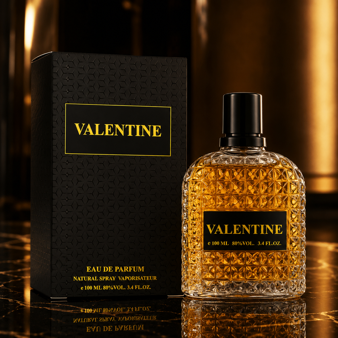 Valentine by EBC Collection 3.4 oz EDP for Women | Sealed Box