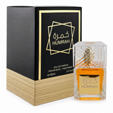 Humrah Eau de Parfum 3.4 oz (100 ml) – Unisex Warm Spicy Gourmand Fragrance – Long Lasting Sweet Woody Perfume with Vanilla, Amber & Spiced Notes – Rich Evening Scent for Men & Women