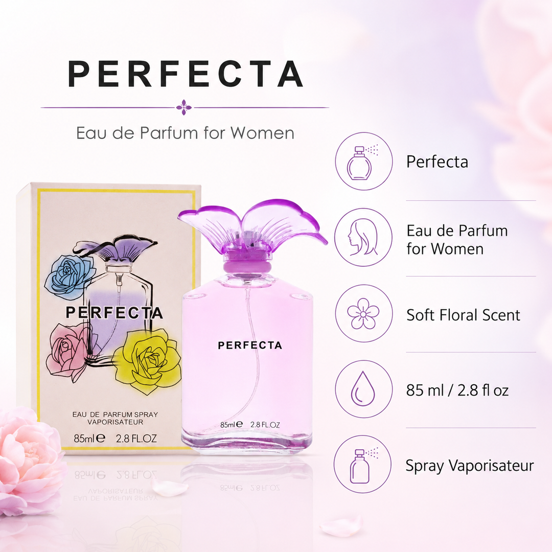 Perfecta 2.8 oz Eau de Parfum for Women | Soft Floral Scent