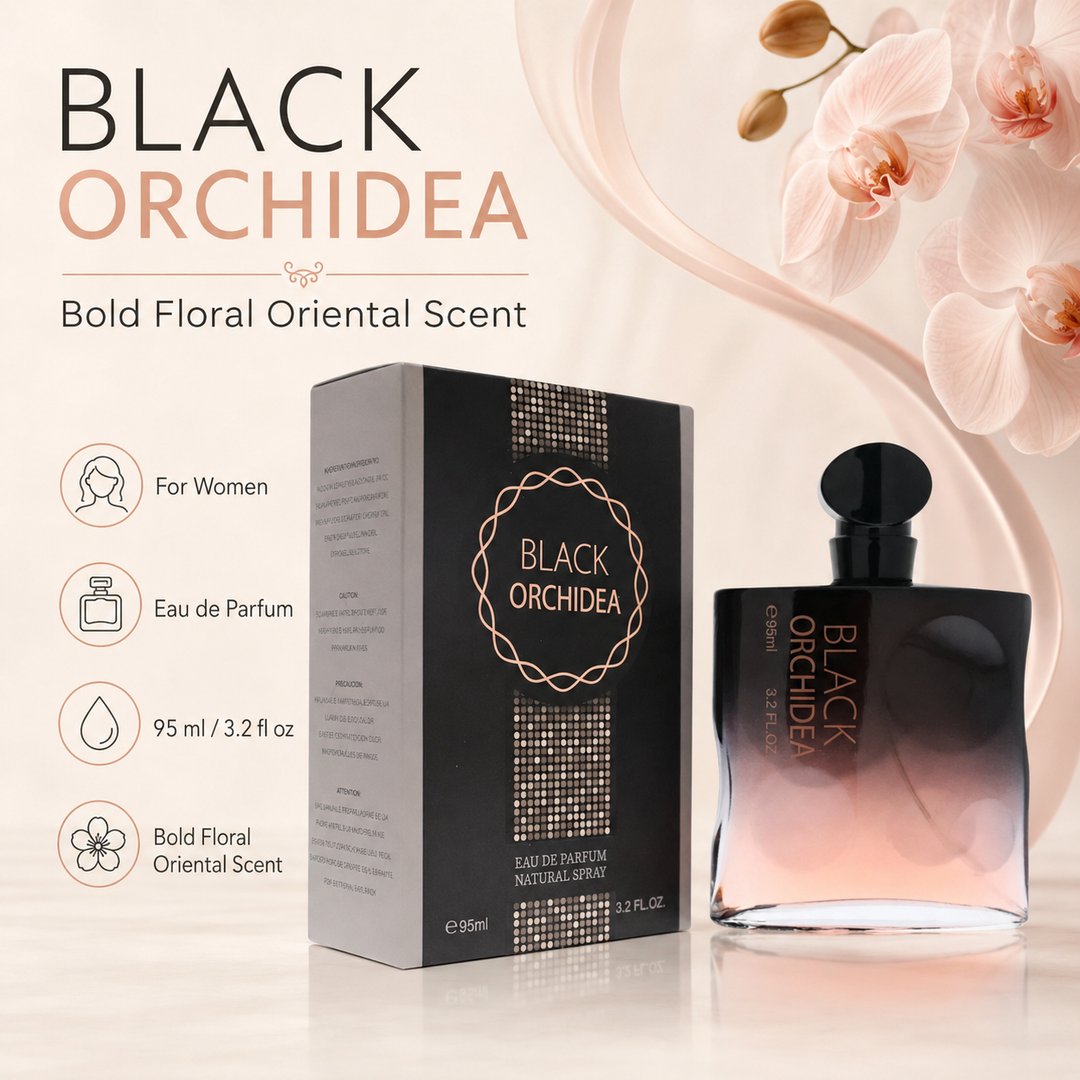 Black Orchidea for Women 3.2 oz EDP | Bold Floral Oriental Scent