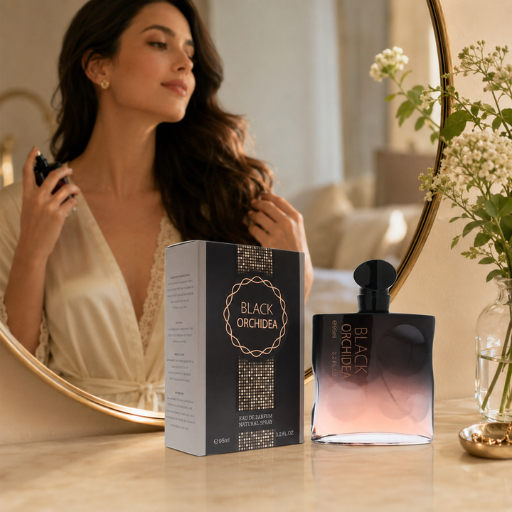 Black Orchidea for Women 3.2 oz EDP | Bold Floral Oriental Scent