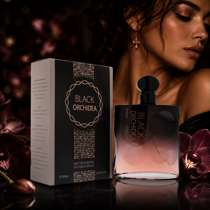 Black Orchidea for Women 3.2 oz EDP | Bold Floral Oriental Scent