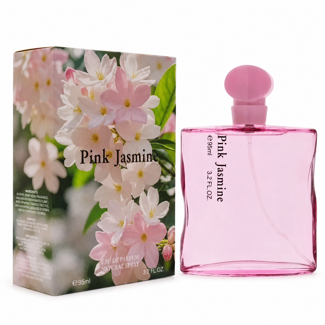 Pink Jasmine for Women 3.2 oz EDP | Soft Elegant Floral Scent